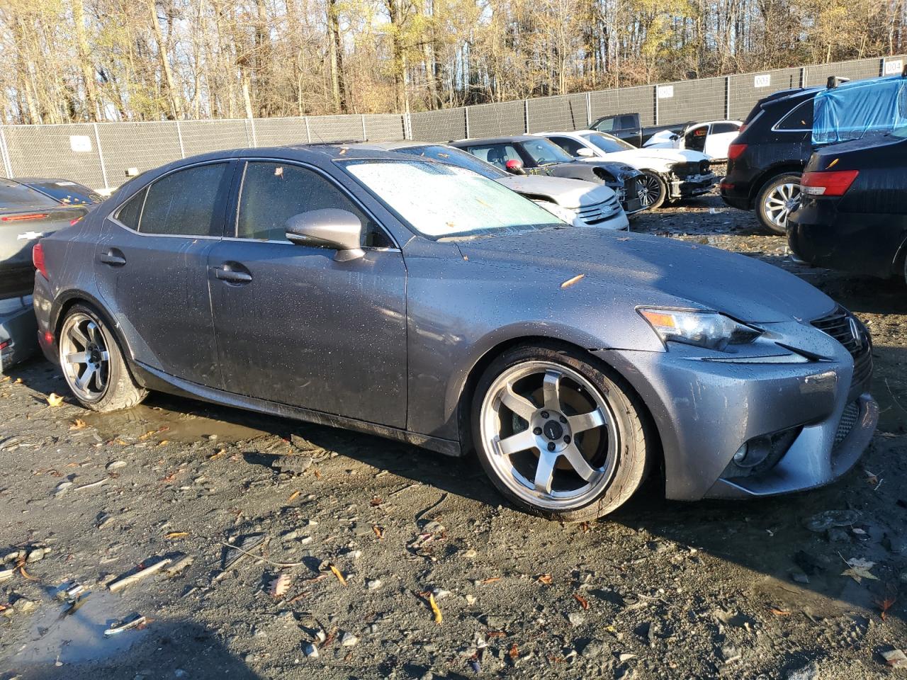 VIN JTHCF1D26F5016727 2015 LEXUS IS no.4