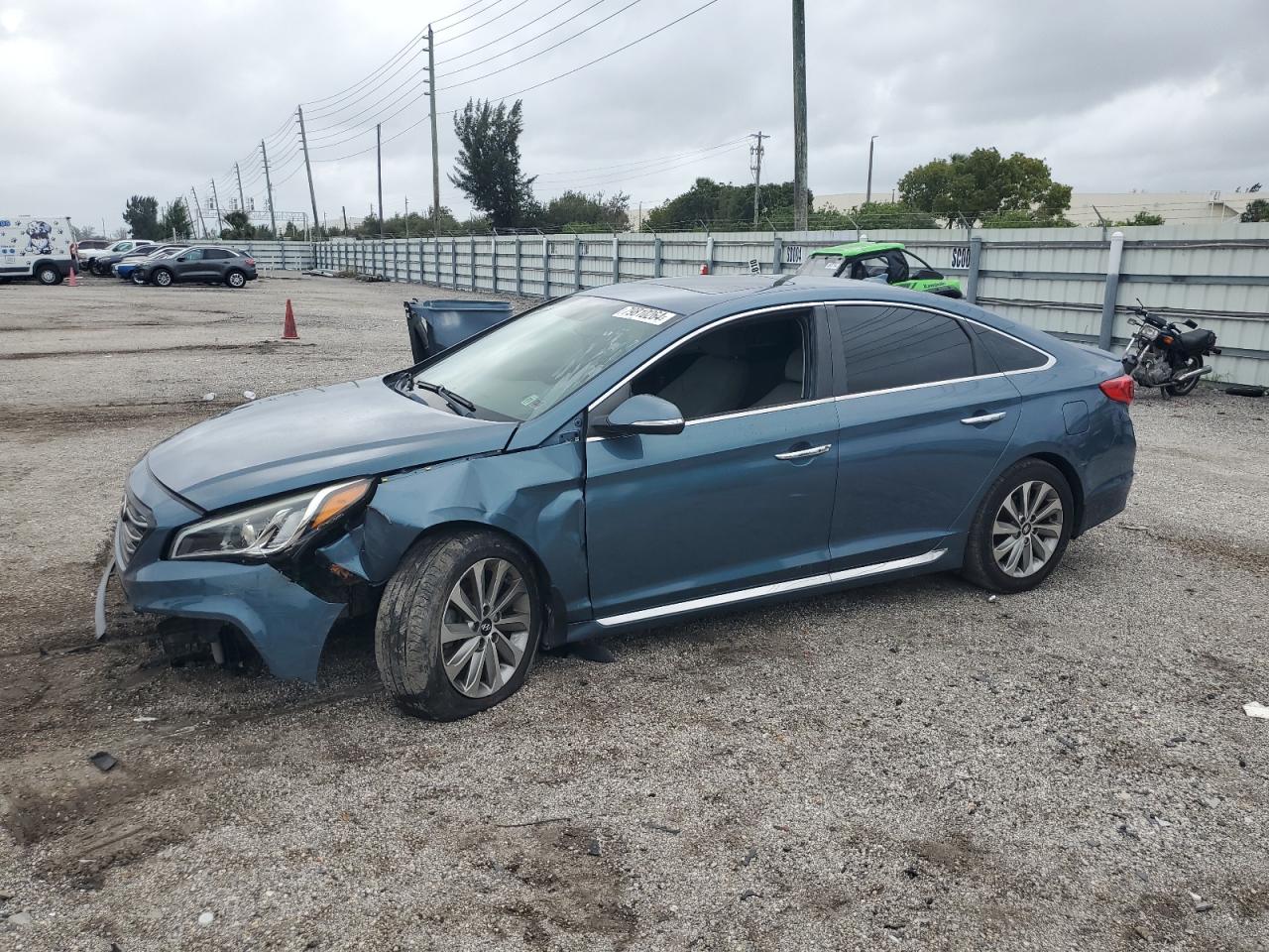2017 Hyundai Sonata - Image 1
