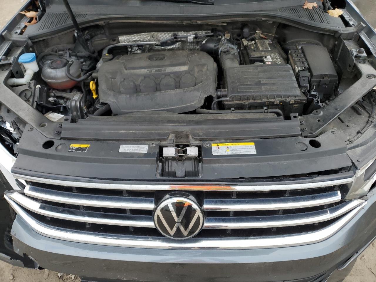 2023 Volkswagen Tiguan Se VIN: 3VV2B7AX2PM053394 Lot: 80225344