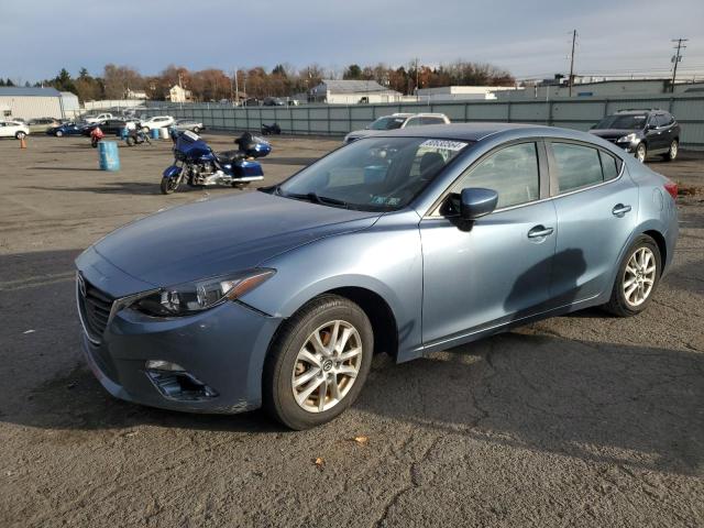  MAZDA 3 2014 Синий