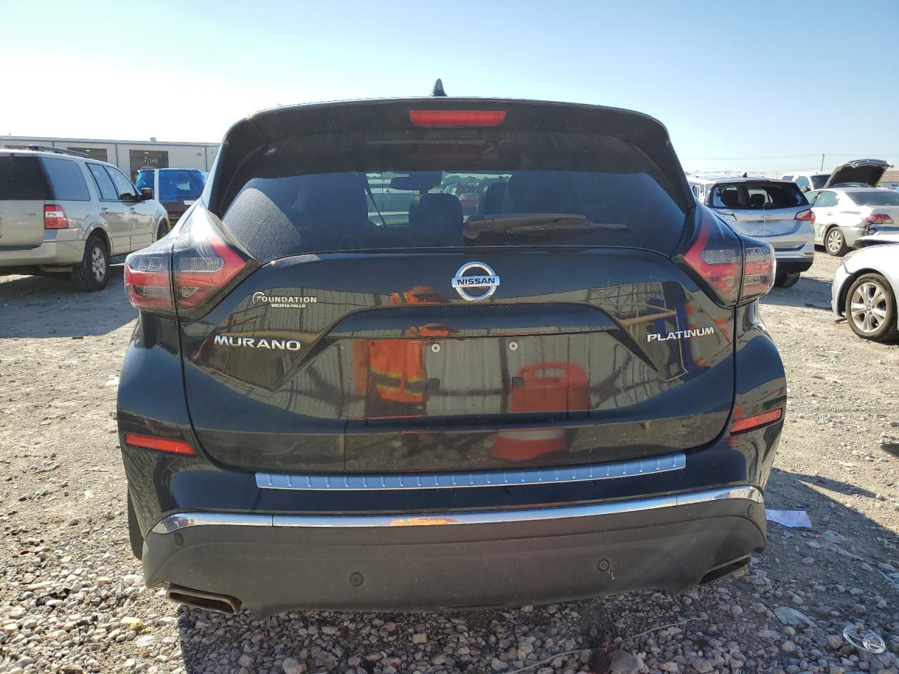 2019 Nissan Murano S VIN: 5N1AZ2MJ5KN138272 Lot: 79419174