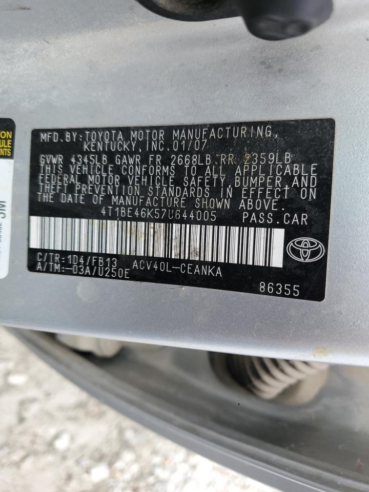 2007 Toyota Camry - Image 14