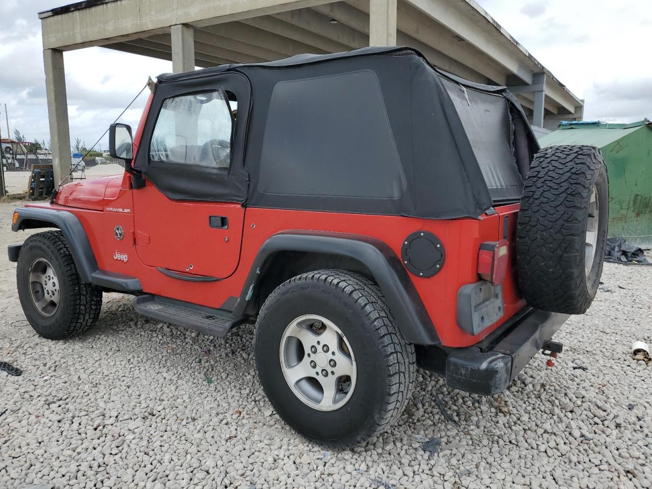 1997 Jeep Wrangler - Image 2