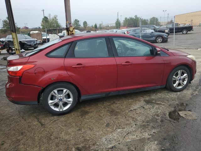  FORD FOCUS 2014 Burgundy