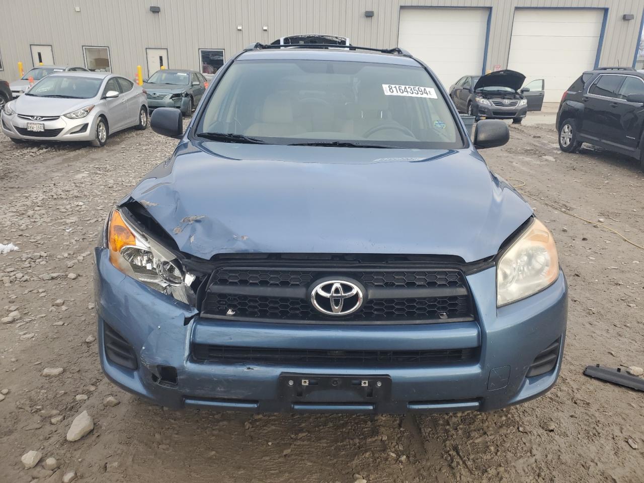 2010 Toyota Rav4 VIN: JTMZF4DV0A5031806 Lot: 81643594