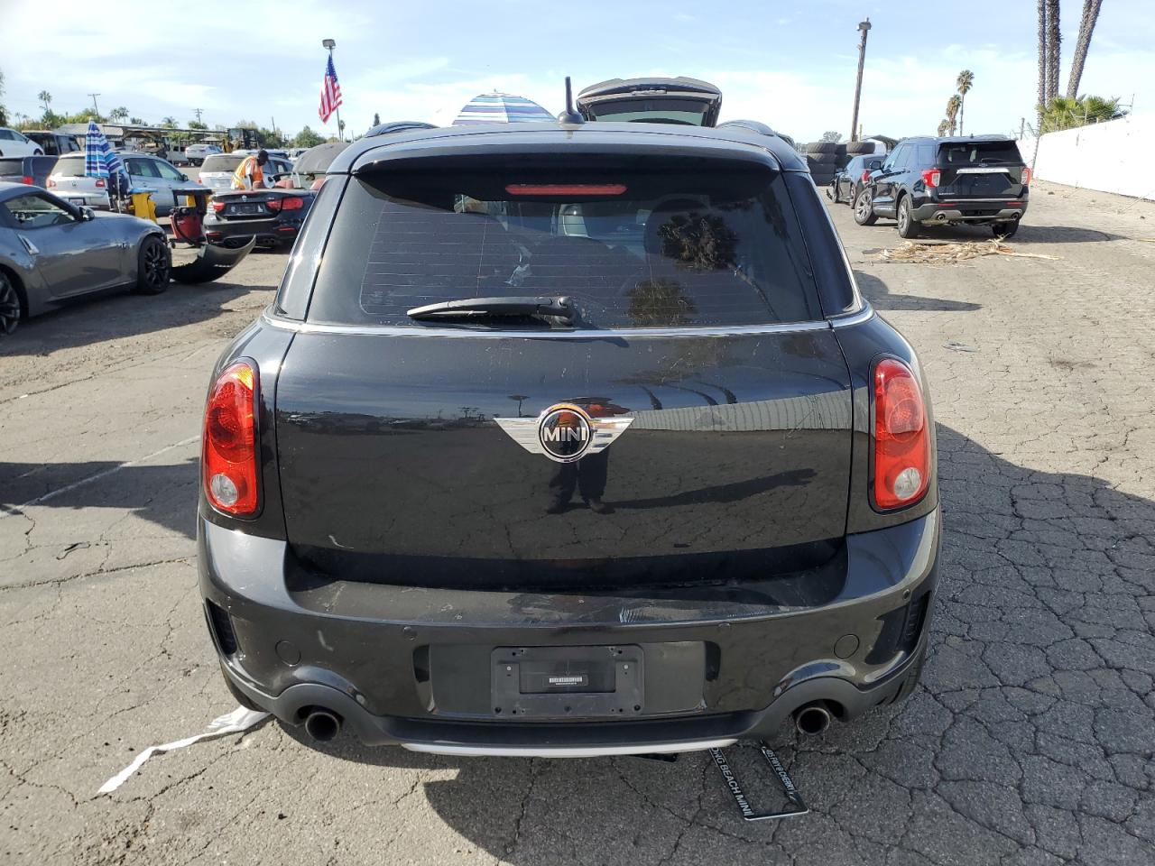 2016 Mini Cooper S Countryman VIN: WMWZC5C50GWU02740 Lot: 81493344