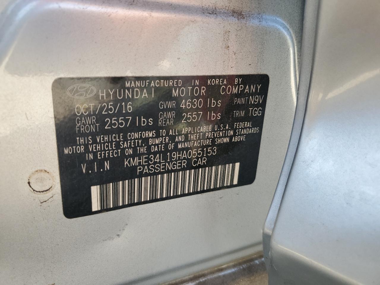 2017 Hyundai Sonata - Image 13