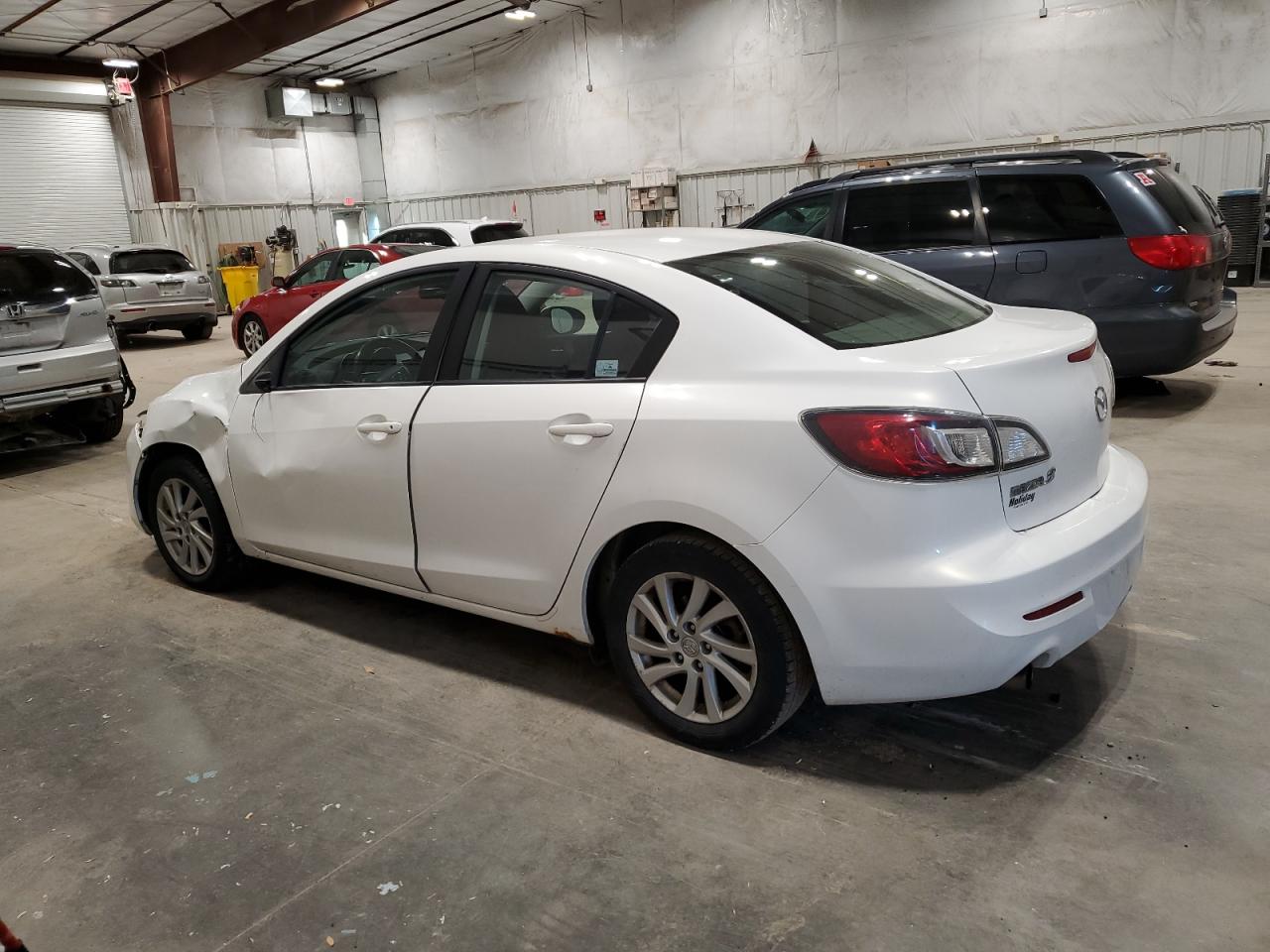 2012 Mazda 3 I VIN: JM1BL1V70C1626383 Lot: 78904934