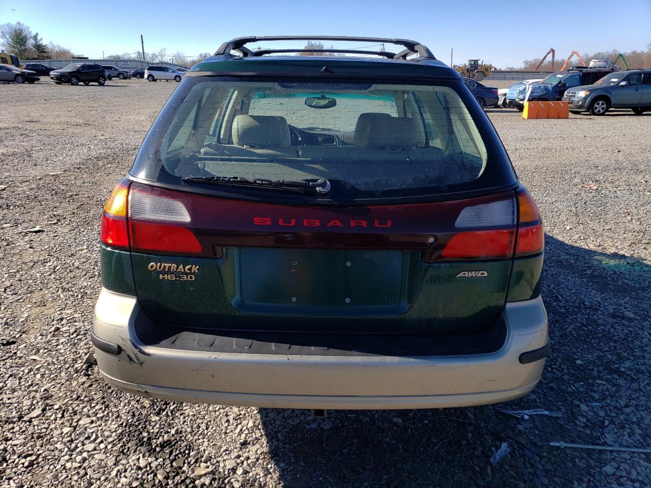 2001 Subaru Legacy Outback H6 3.0 Ll Bean VIN: 4S3BH806617632983 Lot: 80209224