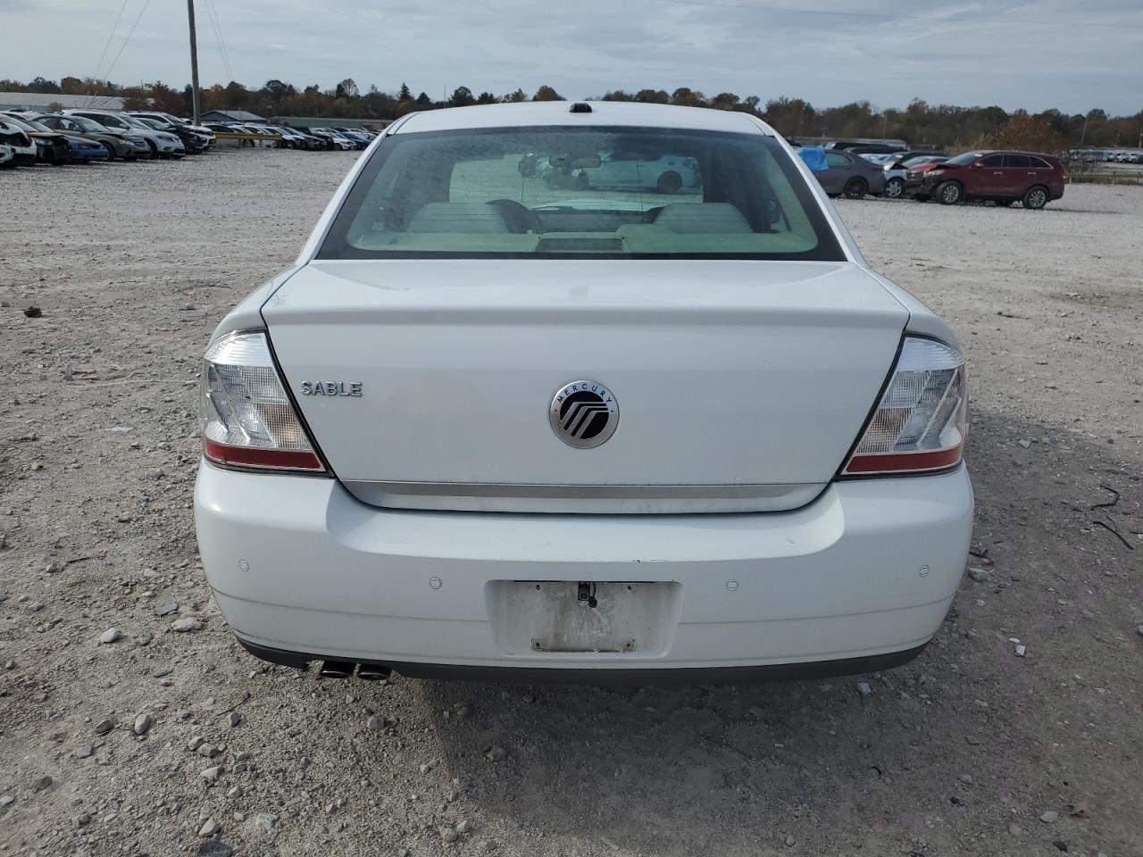 2008 Mercury Sable Luxury VIN: 1MEHM40W38G627120 Lot: 78778554