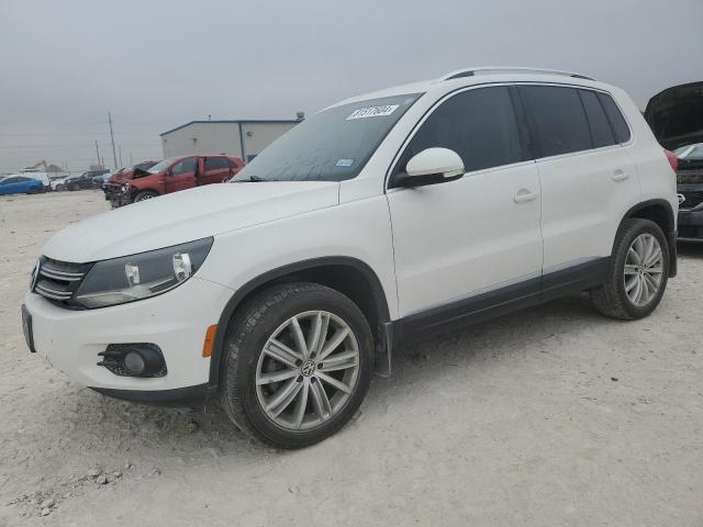  VOLKSWAGEN TIGUAN 2014 White