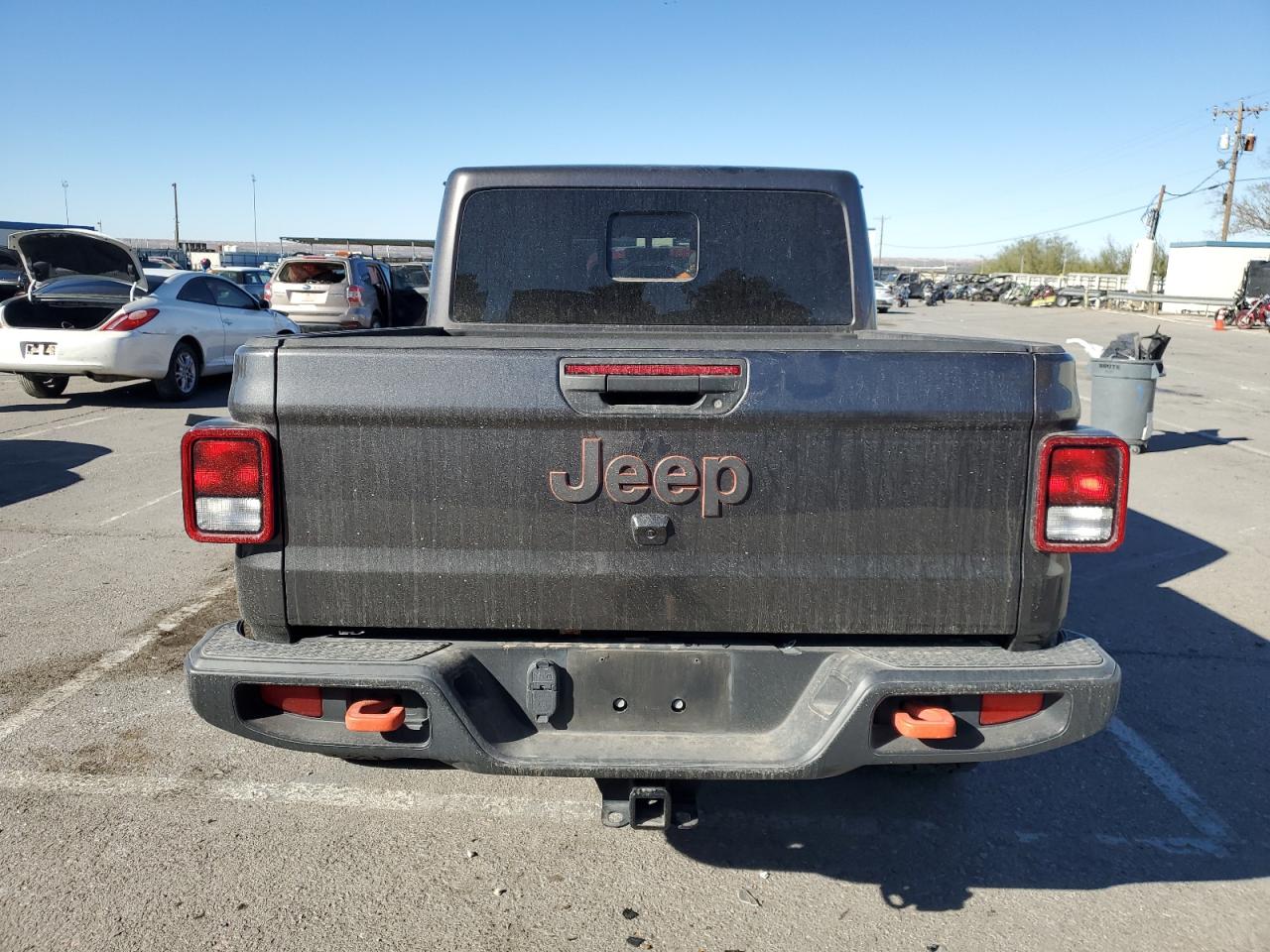 2022 Jeep Gladiator Mojave VIN: 1C6JJTEG7NL116155 Lot: 80351594