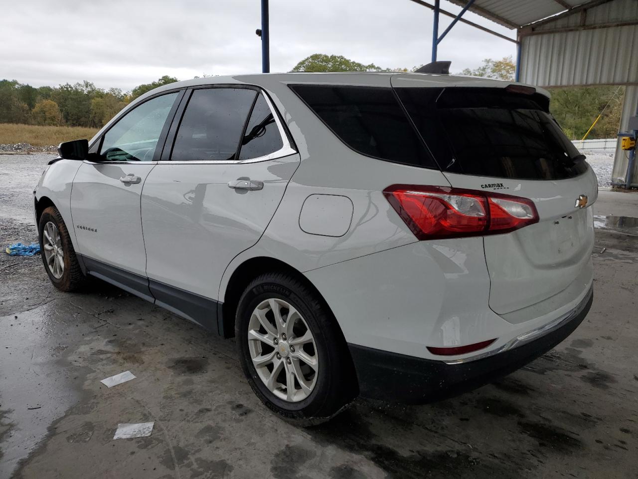 2018 Chevrolet Equinox Lt VIN: 2GNAXJEV1J6207359 Lot: 80542644