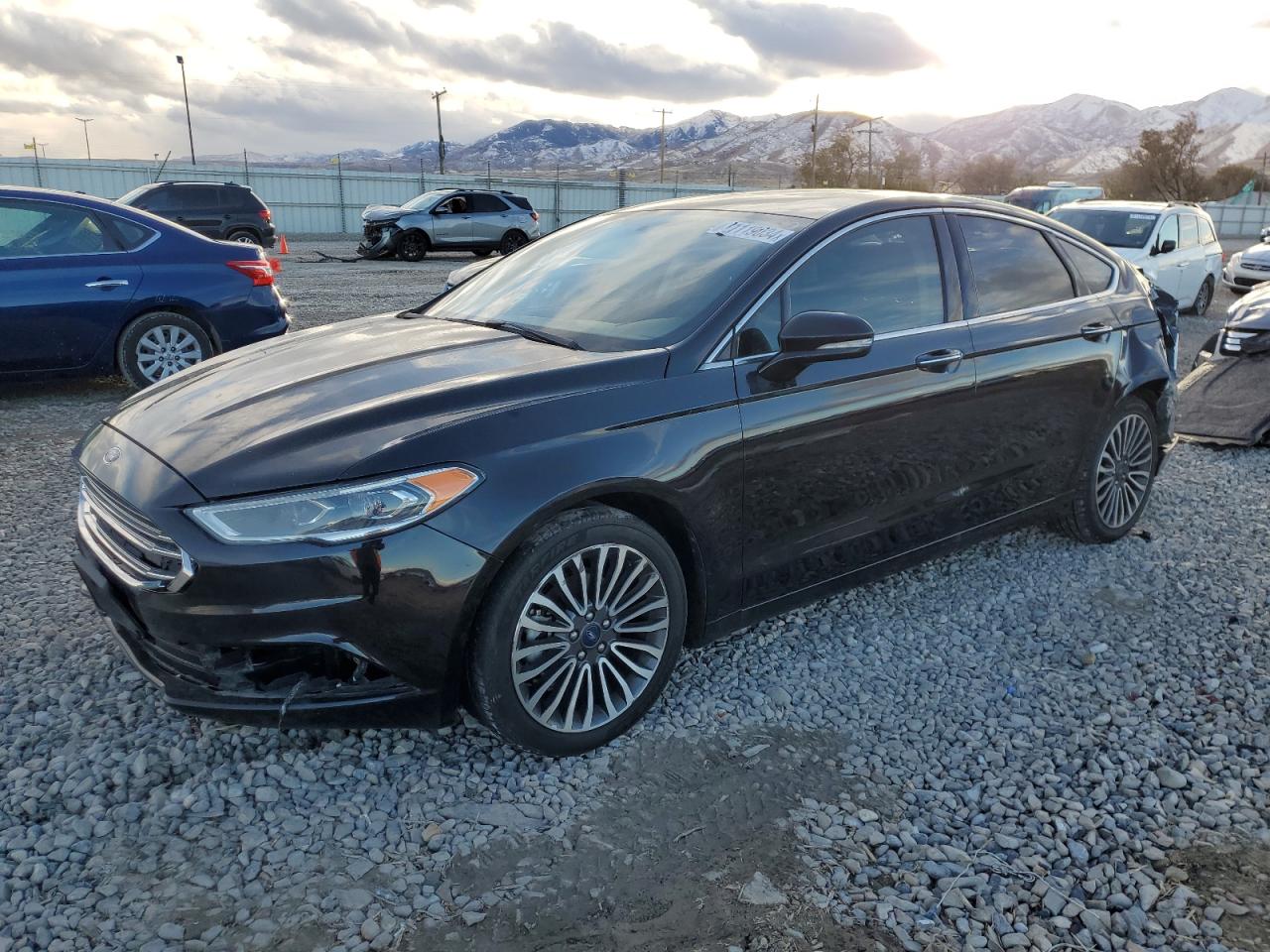 2018 Ford Fusion - Image 1