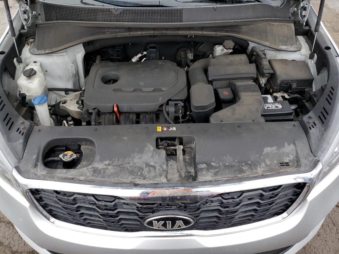 VIN 5XYPG4A36KG575730 2019 KIA SORENTO no.12