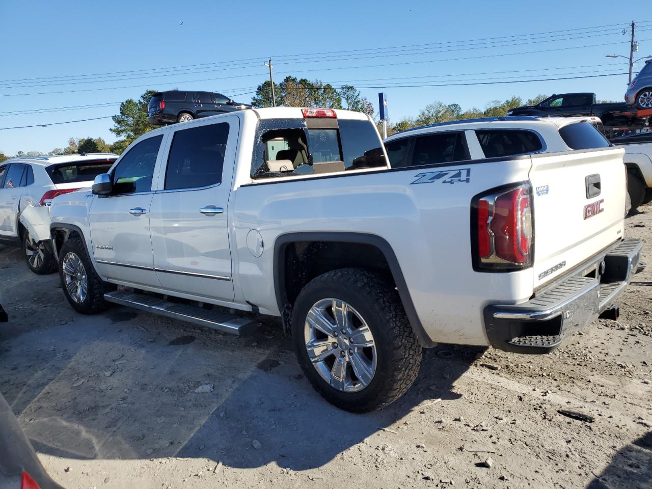 2016 GMC Sierra K1500 Slt VIN: 3GTU2NEC0GG196930 Lot: 80708514