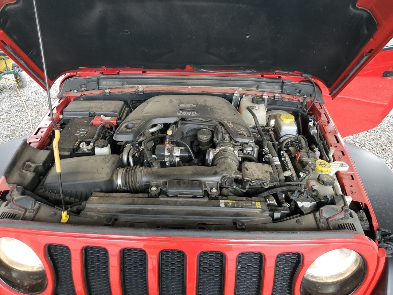 2021 Jeep Wrangler Unlimited Sport VIN: 1C4HJXDGXMW593403 Lot: 77741974