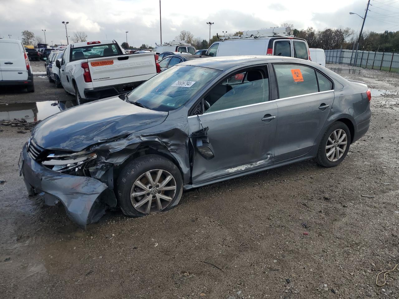 2013 Volkswagen Jetta Se en Venta en Indianapolis, IN - Front End