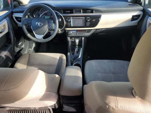  TOYOTA COROLLA 2015 Srebrny