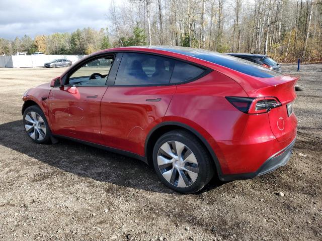  TESLA MODEL Y 2022 Красный