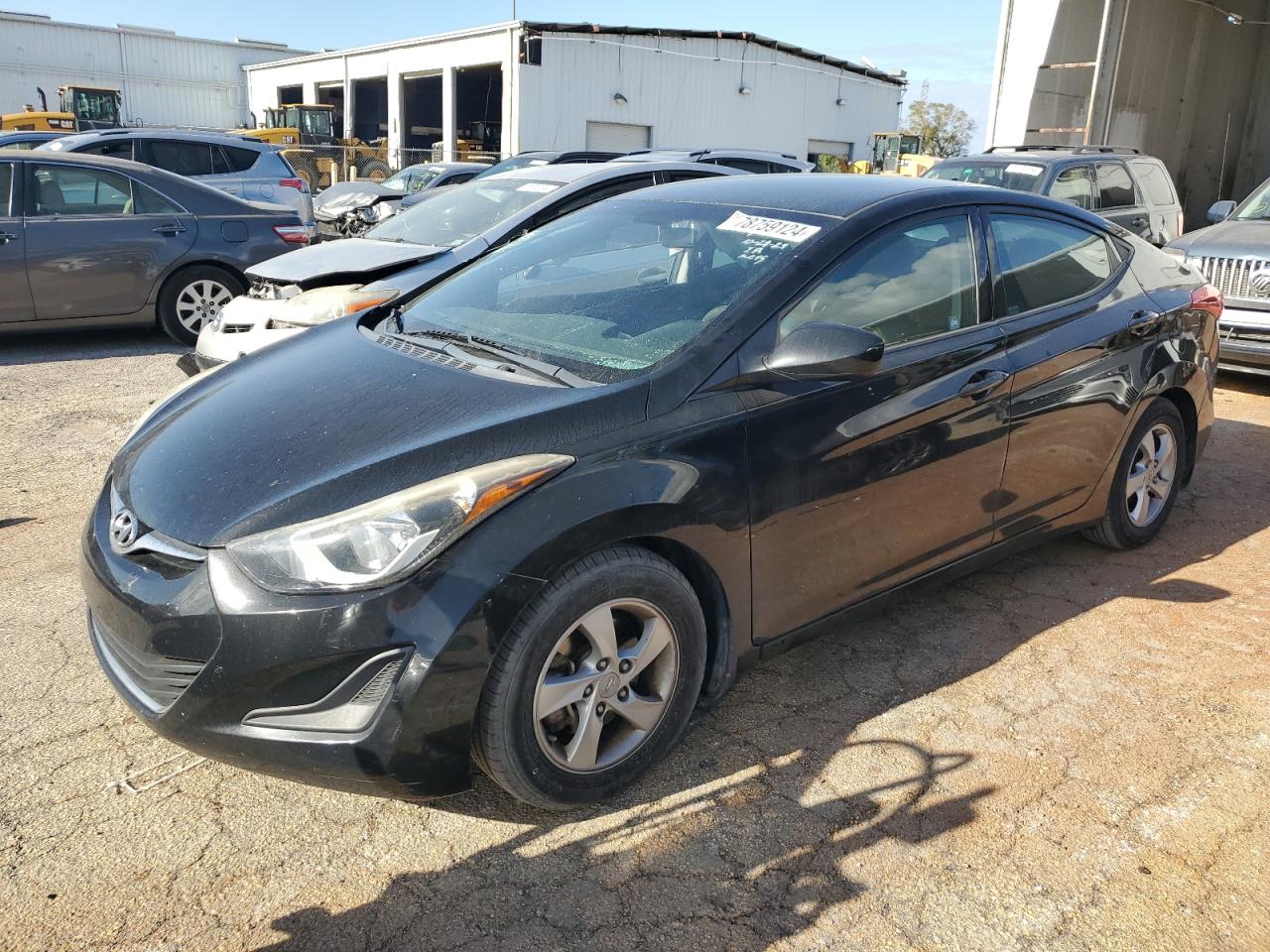 2014 Hyundai Elantra - Image 1