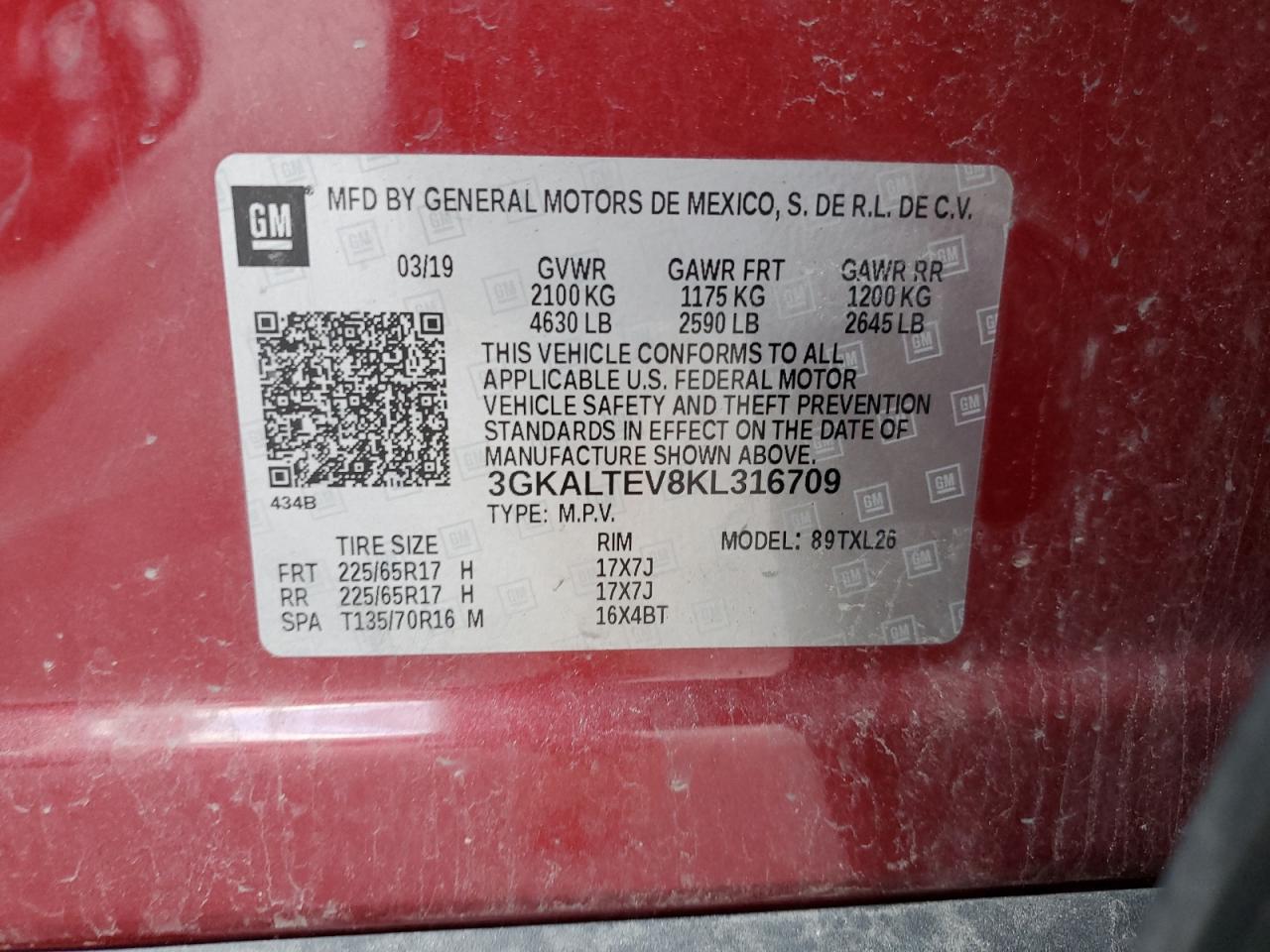 2019 GMC Terrain - Image 13