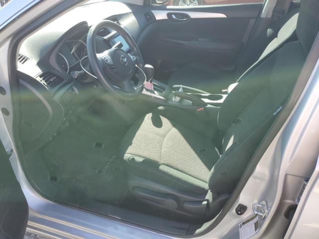  NISSAN SENTRA 2019 Srebrny