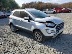 2021 Ford Ecosport Se იყიდება Windsor-ში, NJ - Front End