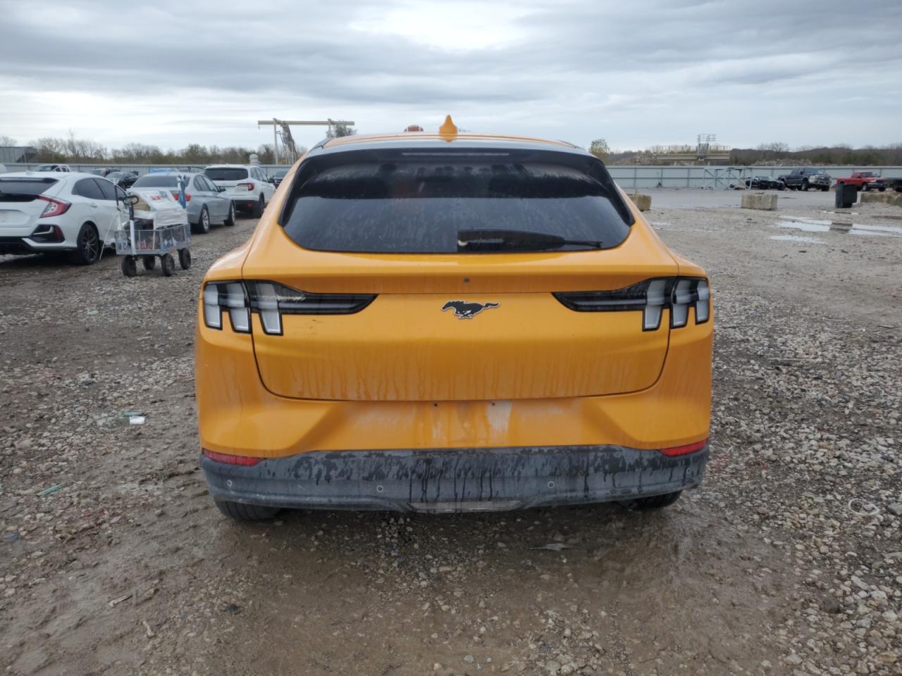 2022 Ford Mustang Mach-E Select VIN: 3FMTK1RM0NMA57978 Lot: 78918104
