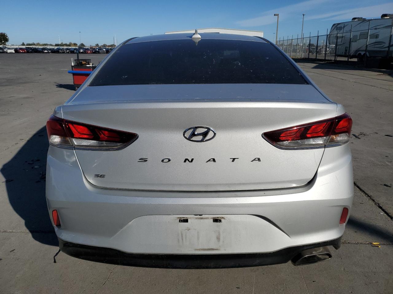 2019 Hyundai Sonata Se VIN: 5NPE24AF5KH800356 Lot: 79485384