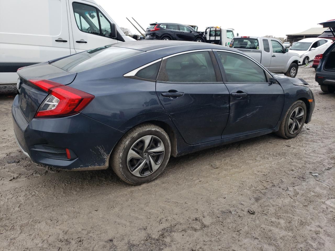 VIN 19XFC2F67KE048324 2019 HONDA CIVIC no.3