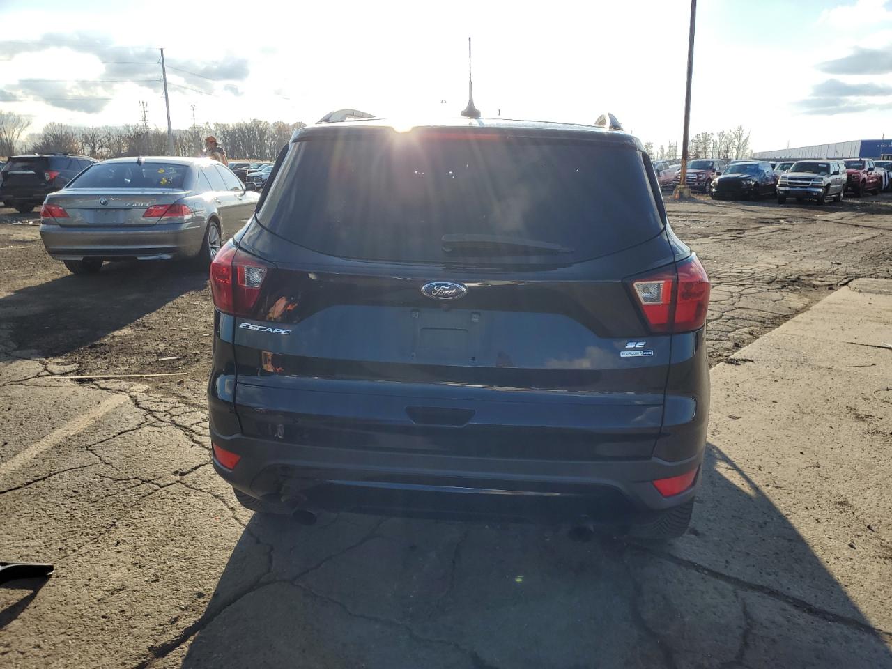 2019 Ford Escape Se VIN: 1FMCU9GD1KUA17119 Lot: 78732164