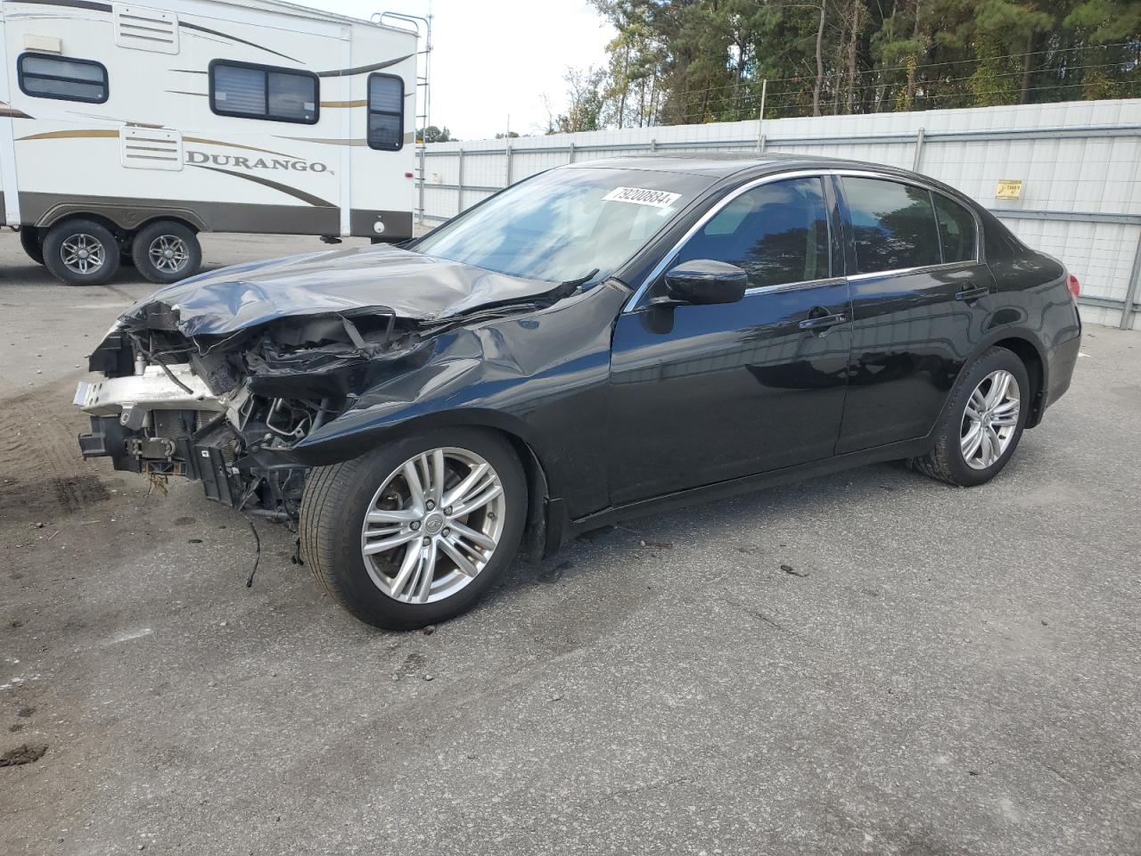 2013 Infiniti G37 VIN: JN1CV6AR1DM768263 Lot: 79200884