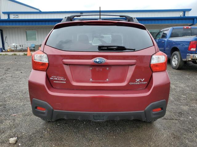  SUBARU XV 2013 Бордовый