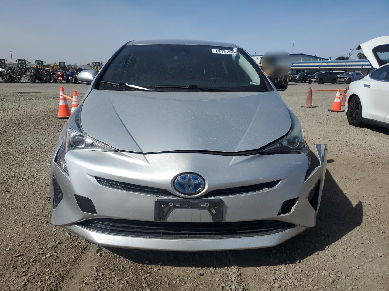 VIN JTDKARFU8H3035979 2017 TOYOTA PRIUS no.5