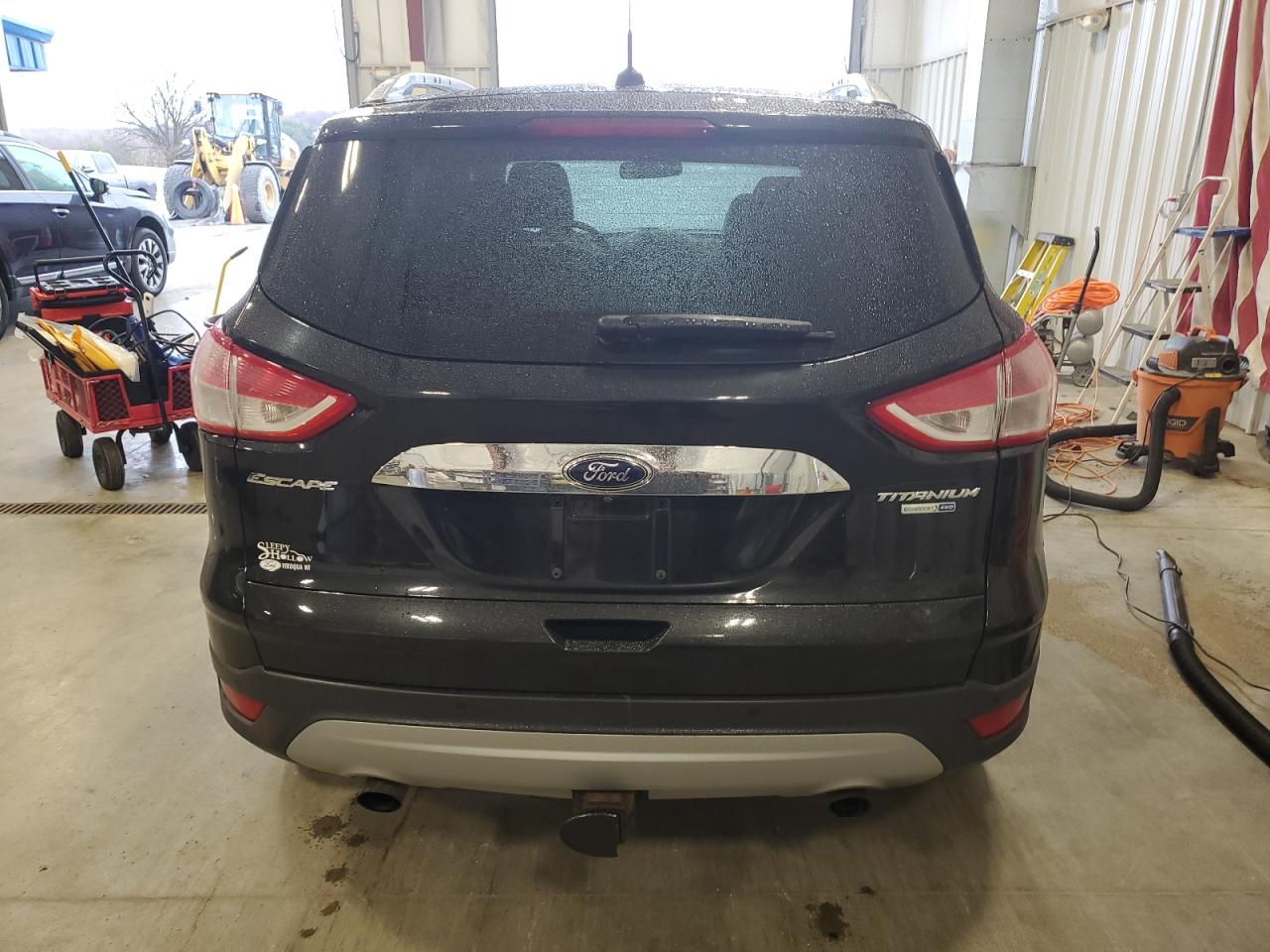 2015 Ford Escape Titanium VIN: 1FMCU9J90FUA65267 Lot: 79267824