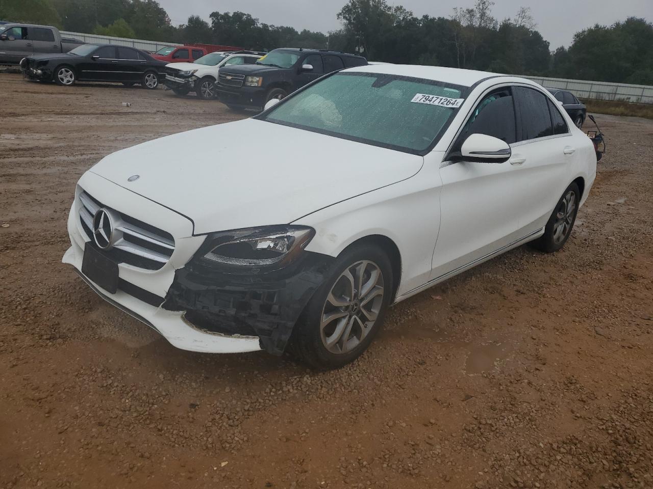 2017 Mercedes-Benz C-klasse - Image 1