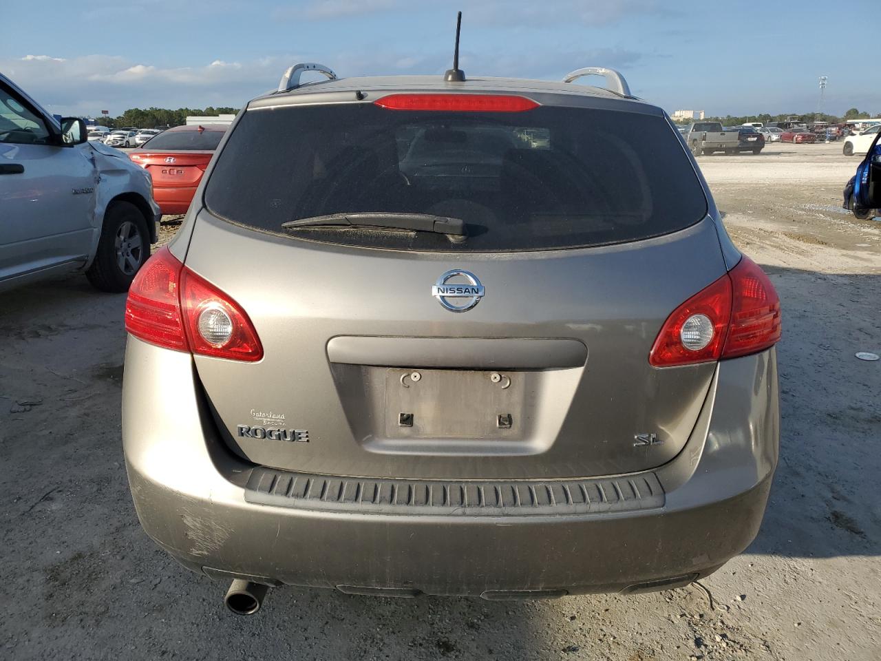 2008 Nissan Rogue S VIN: JN8AS58T68W005291 Lot: 80222114