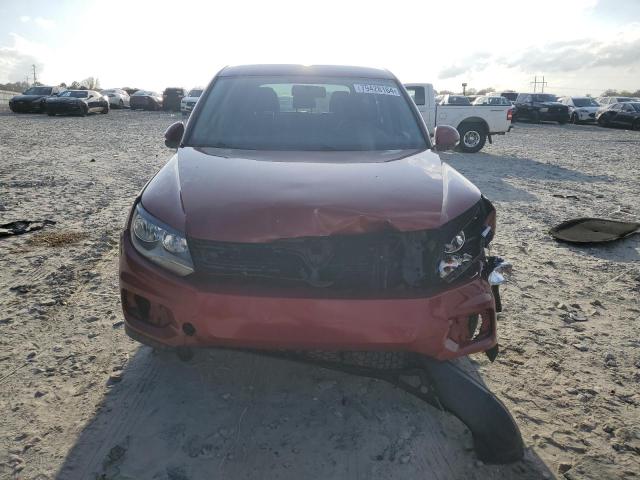  VOLKSWAGEN TIGUAN 2014 Burgundy