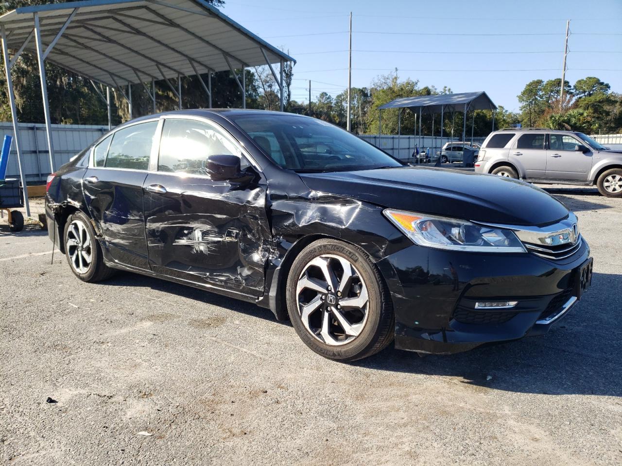 2016 Honda Accord Exl VIN: 1HGCR2F85GA124752 Lot: 80557814