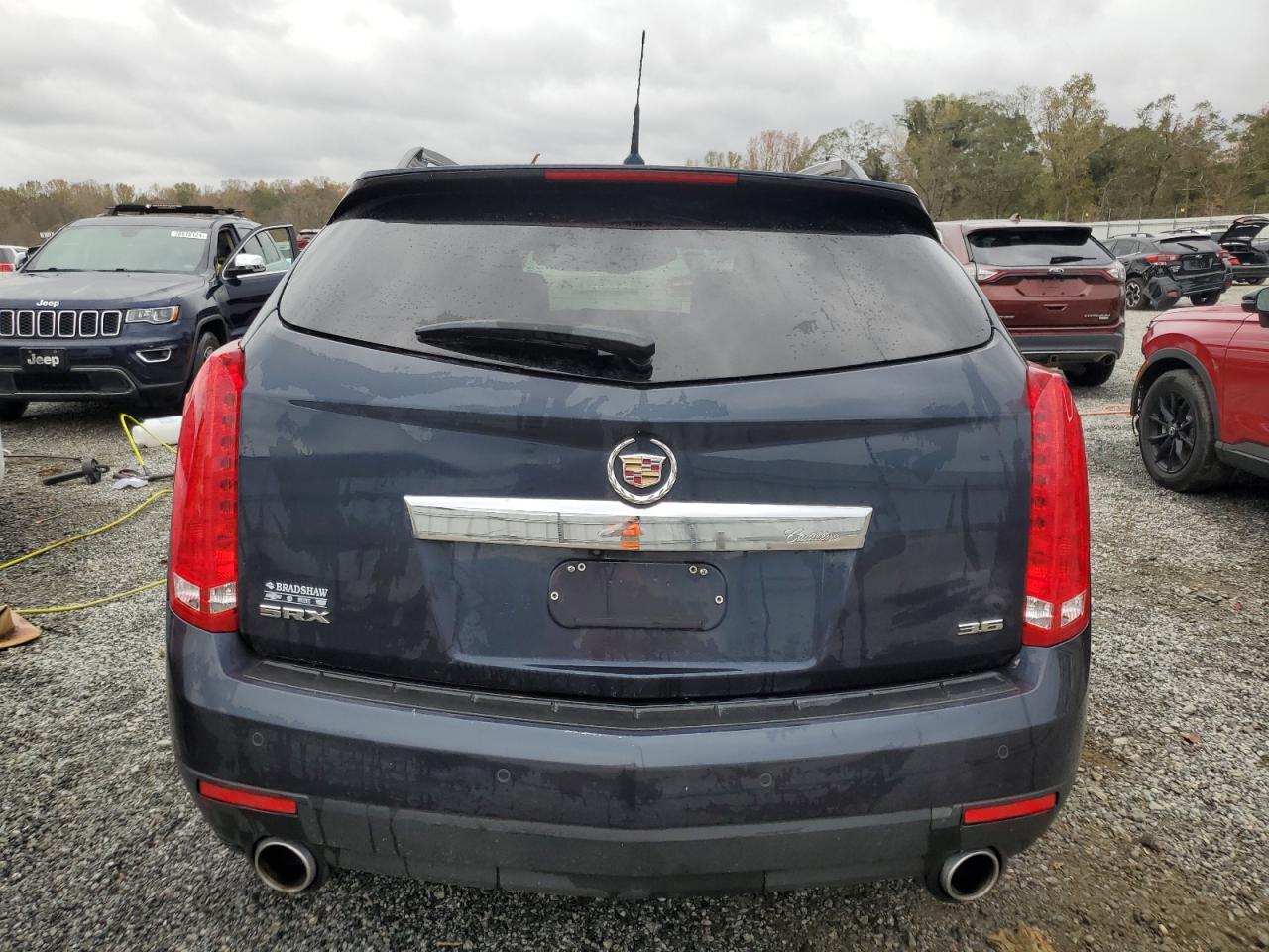 2014 Cadillac Srx Luxury Collection VIN: 3GYFNBE35ES677503 Lot: 79004794