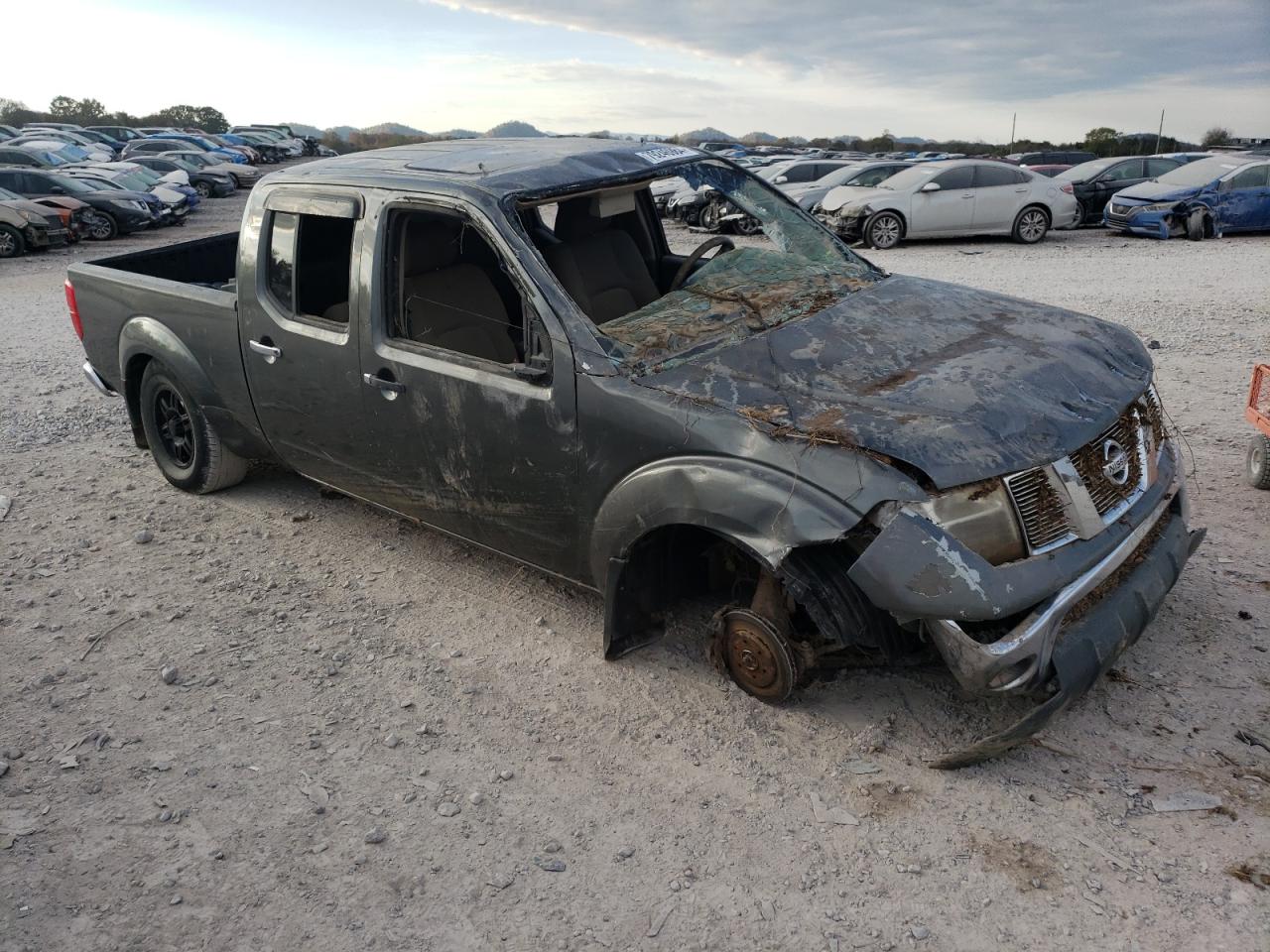 2007 Nissan Frontier Crew Cab Le VIN: 1N6AD09W47C421208 Lot: 79246984