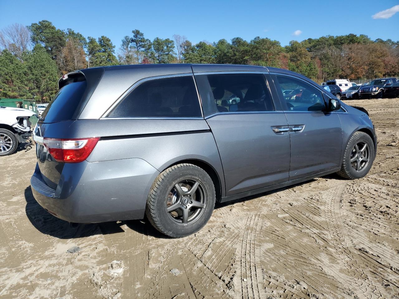 2012 Honda Odyssey Ex VIN: 5FNRL5H48CB039458 Lot: 80427774