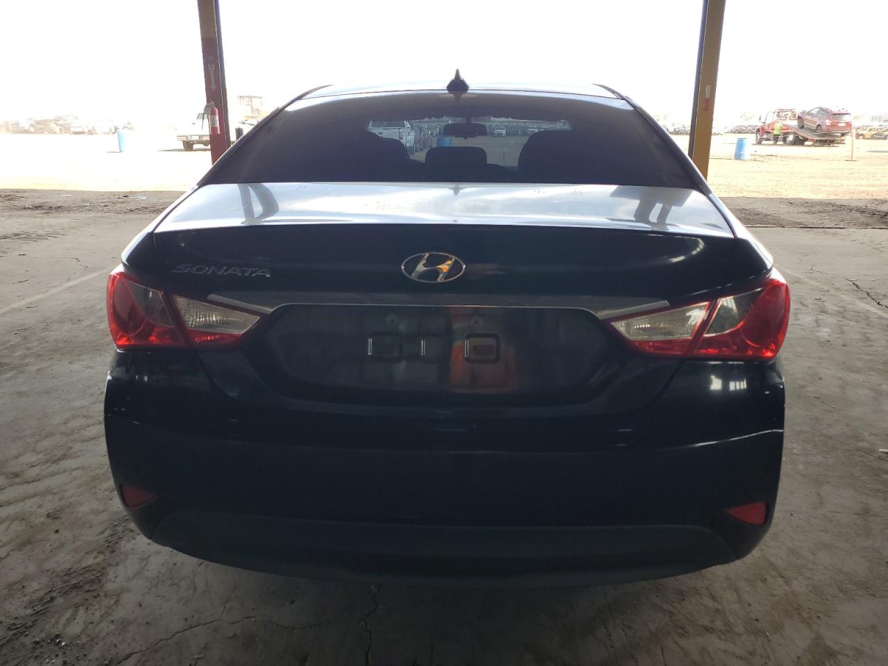 2014 Hyundai Sonata Gls VIN: 5NPEB4AC5EH948615 Lot: 79014884