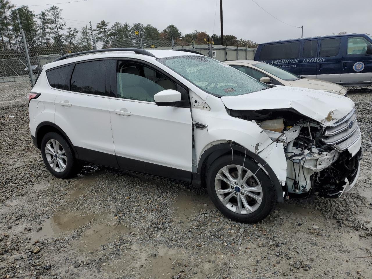 2017 Ford Escape Se VIN: 1FMCU0GD8HUD34111 Lot: 81522754