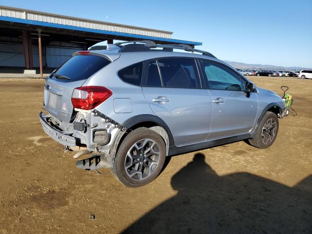  SUBARU CROSSTREK 2017 Сріблястий