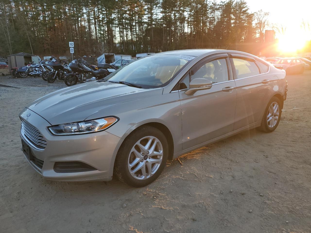 VIN 3FA6P0H71FR187934 2015 FORD FUSION no.1