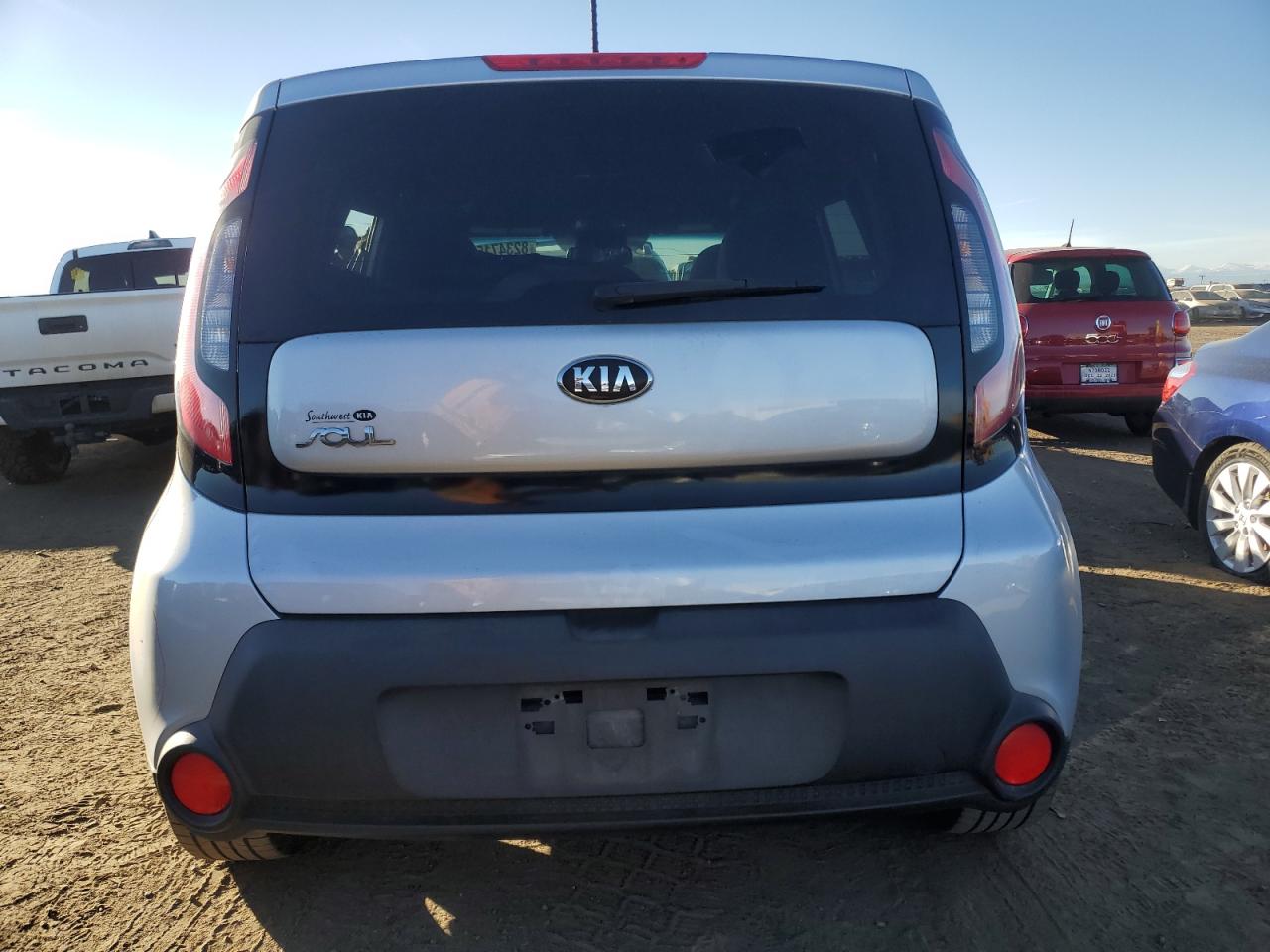 2015 Kia Soul VIN: KNDJN2A28F7791606 Lot: 82347154