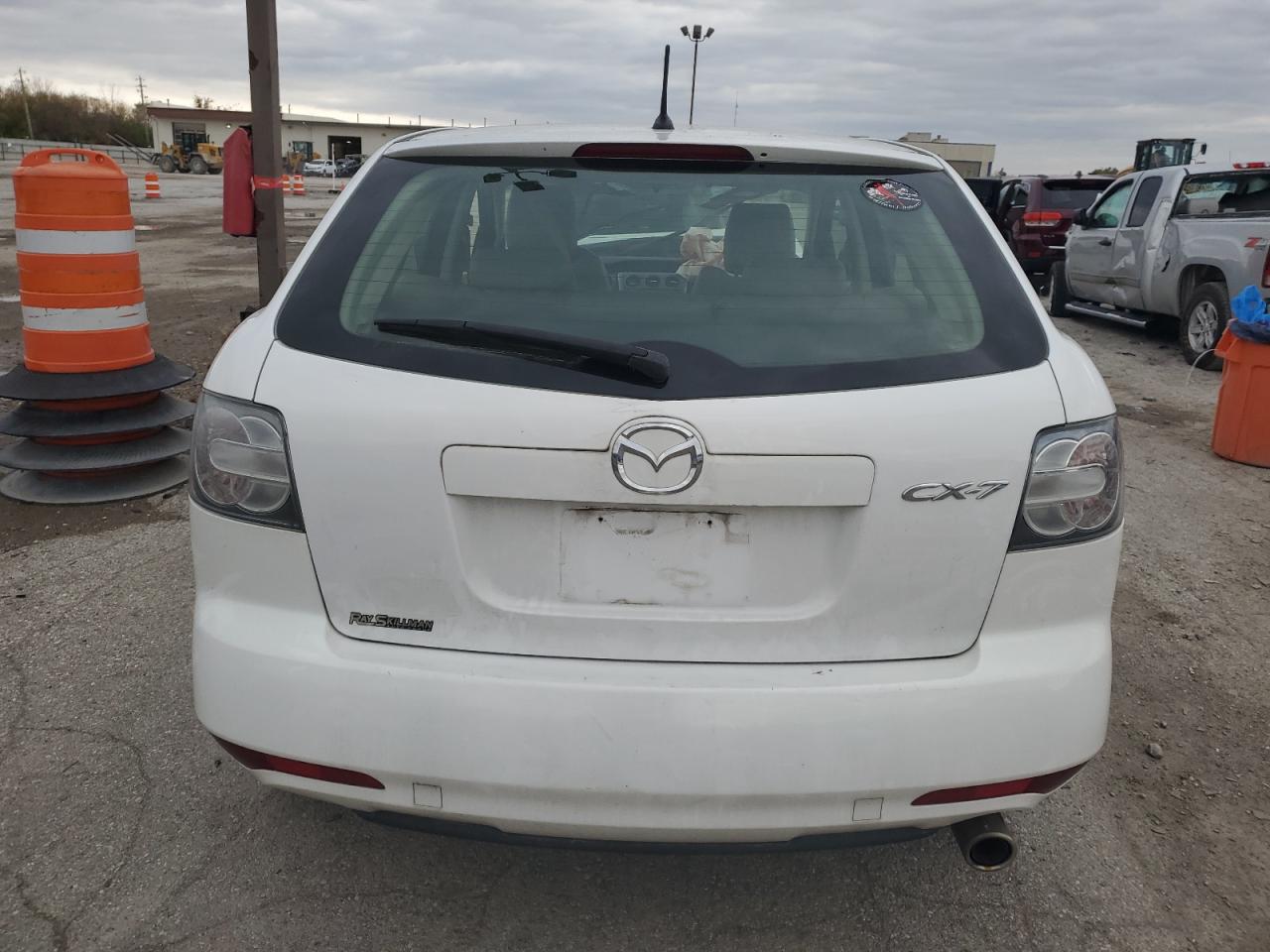 2010 Mazda Cx-7 VIN: JM3ER2W56A0326095 Lot: 79447364