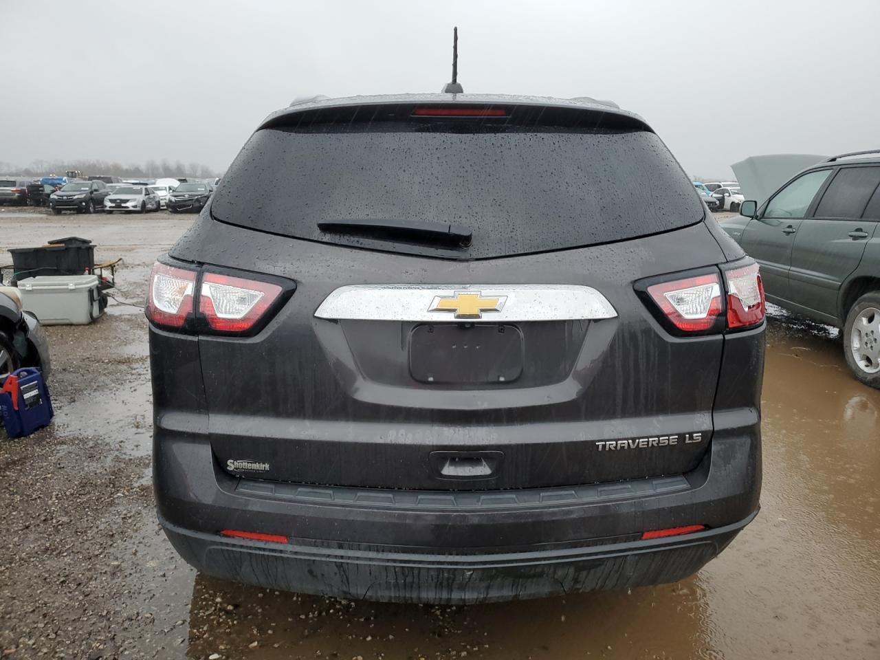 2016 Chevrolet Traverse Ls VIN: 1GNKRFKD5GJ260472 Lot: 79279954